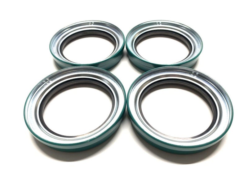 WESTERNPRIME (Pack of 4) WESTERNPRIME Trailer Wheel Unitized Oil Seals CR27438 91030 Hayes #99 Spindle I.D. 2.750'' for 9K-10K lb. Axles - Image 1